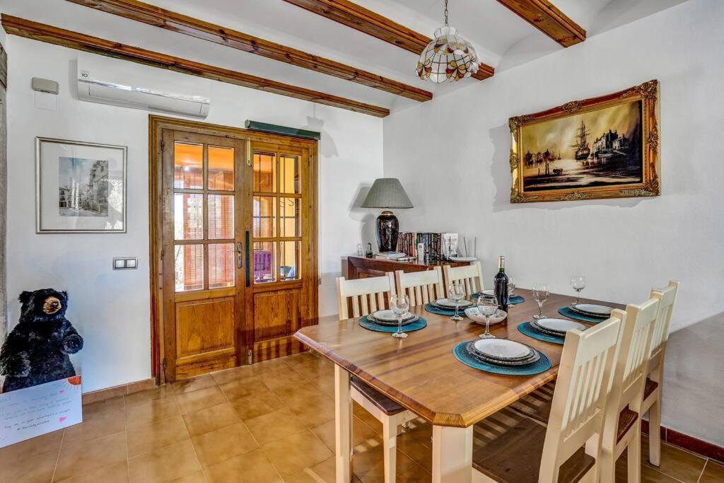 La Isla Casa Barnaby Villa Platja de Larenal ภายนอก รูปภาพ