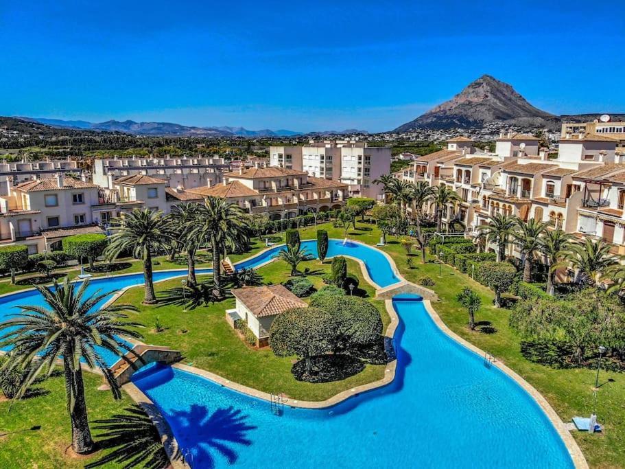 La Isla Casa Barnaby Villa Platja de Larenal ภายนอก รูปภาพ