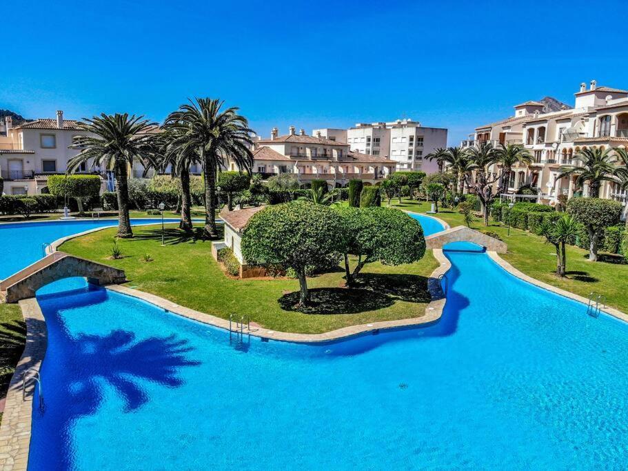 La Isla Casa Barnaby Villa Platja de Larenal ภายนอก รูปภาพ