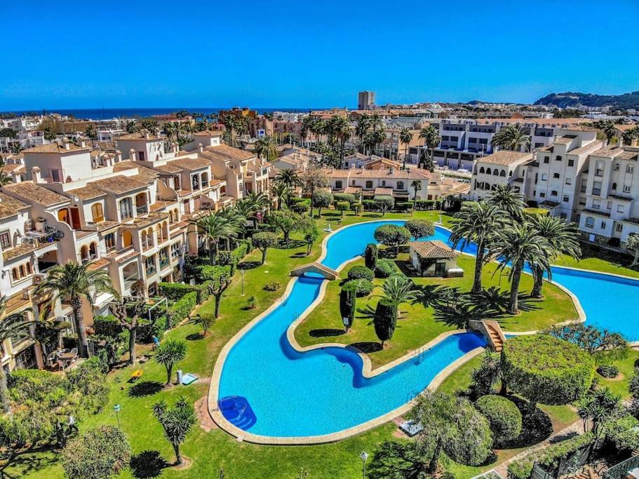 La Isla Casa Barnaby Villa Platja de Larenal ภายนอก รูปภาพ