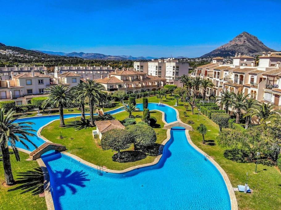 La Isla Casa Barnaby Villa Platja de Larenal ภายนอก รูปภาพ
